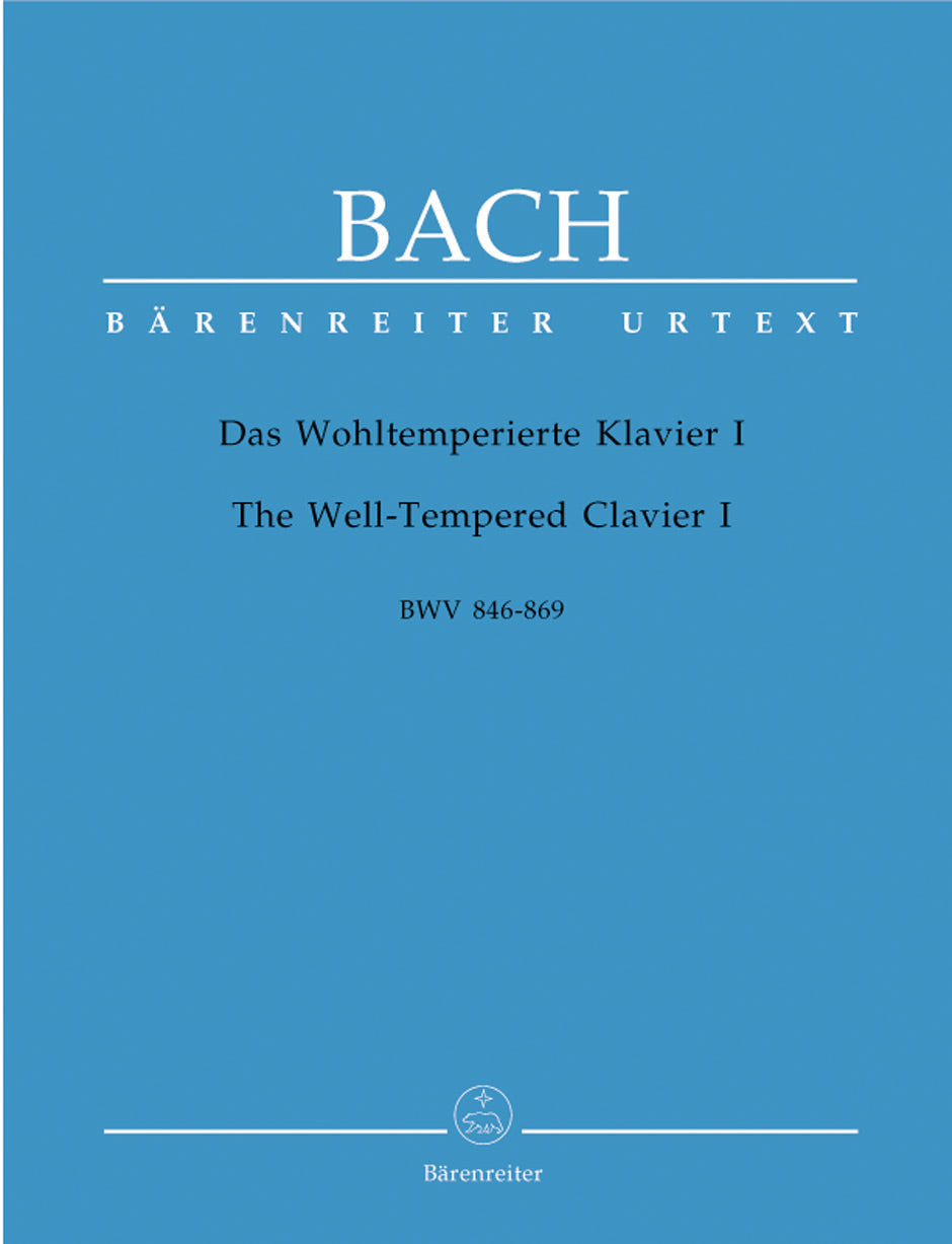 Bach The Well-Tempered Clavier I BWV 846-869