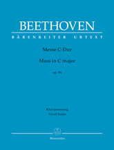 Beethoven Mass C major op. 86