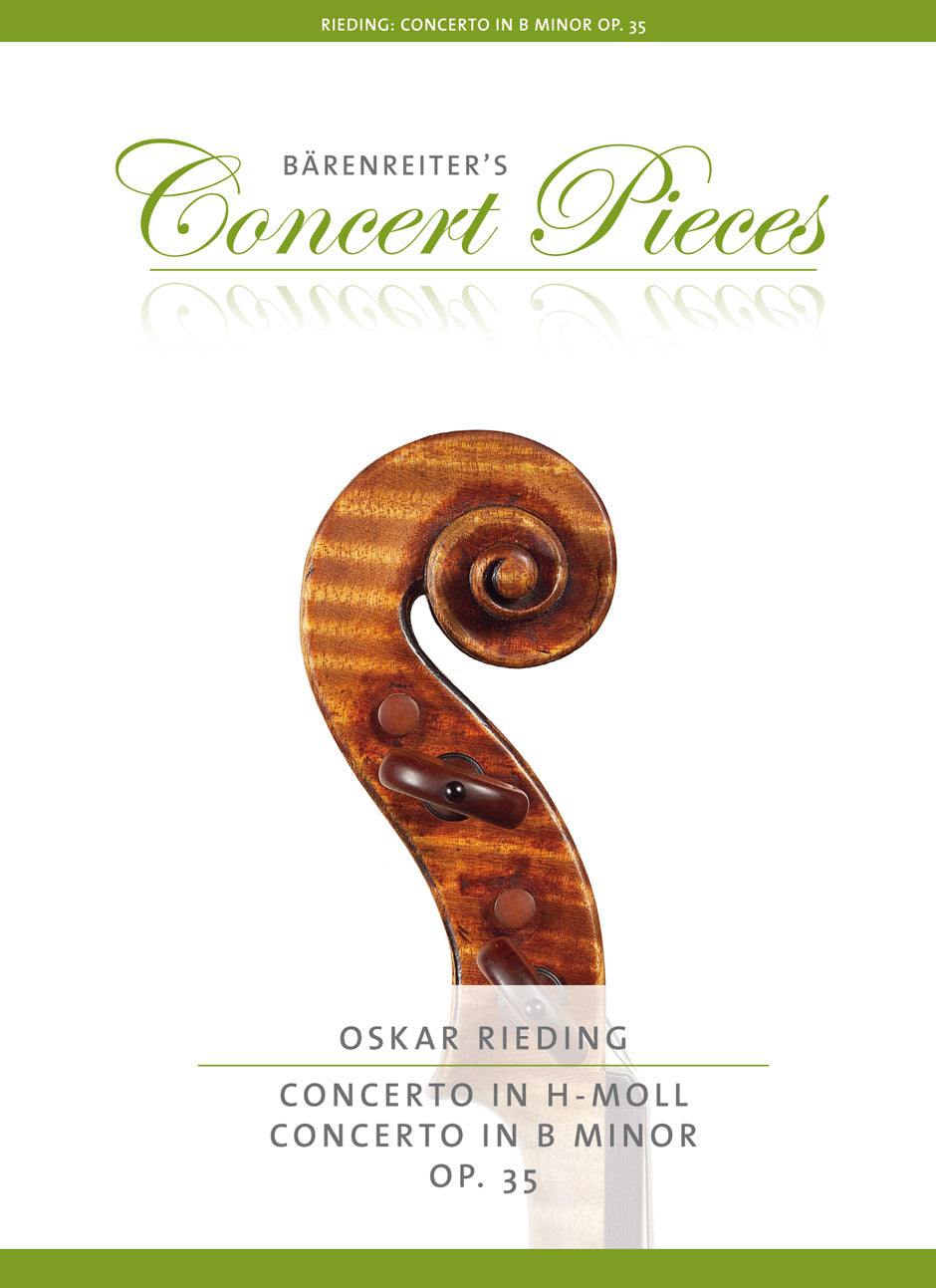 Rieding Violin Concerto B minor op. 35