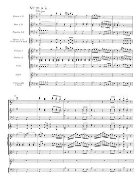 Mozart La clemenza di Tito K. 621 (Study Score)