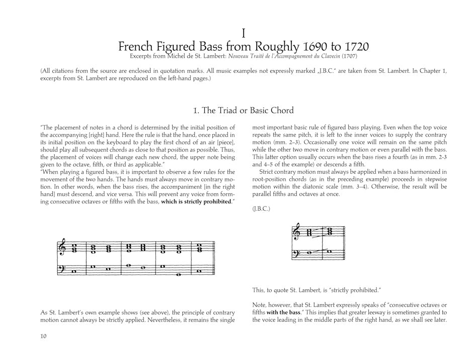 18th Century Continuo Playing: A Historical Guide to the Basics