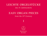 Easy Organ Pieces, Volume 1
