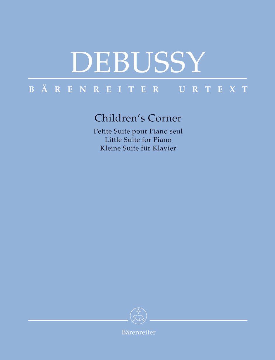 Debussy Children's Corner -Little suite for solo piano-