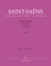 Saint-Saens Danse macabre op. 40 -Symphonic poem- (after a poem by Henri Cazalis)