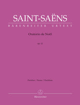 Saint Saens Christmas Oratorio - Full Score