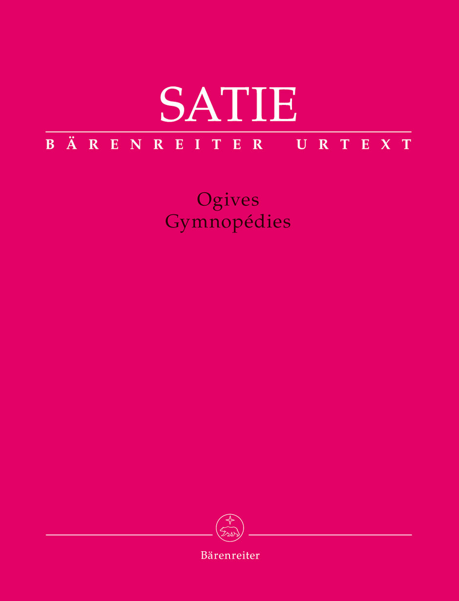 Satie Ogives / Gymnopédies