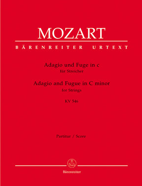 Mozart Adagio and Fugue for Strings in c minor K 546
