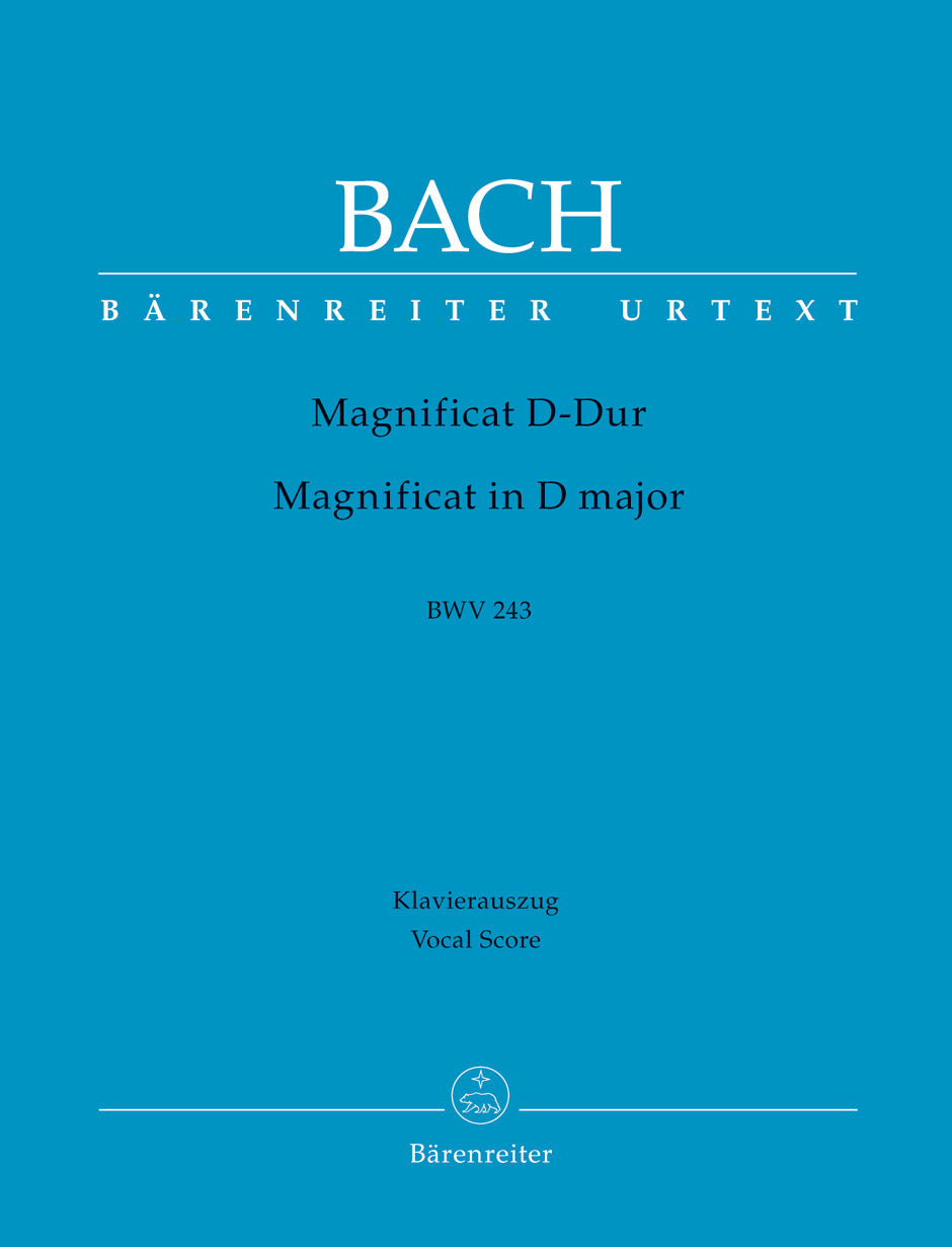 Bach Magnificat D major BWV 243 (2nd Version)