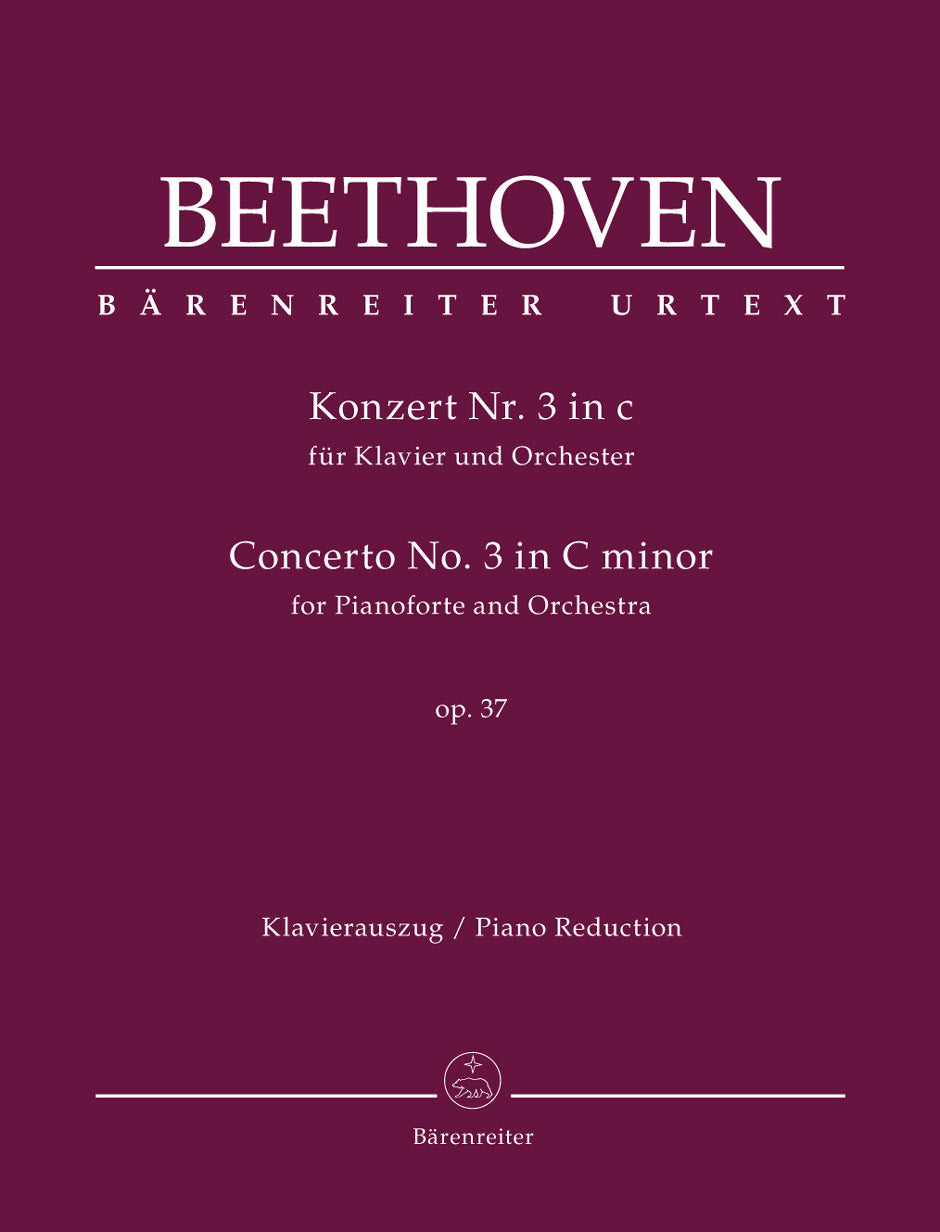 Beethoven Concerto for Pianoforte and Orchestra No. 3 C minor op. 37