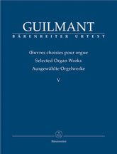 Guilmant Concert and Character Pieces 1