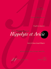 Rameau Hippolyte et Aricie (1757) - Vocal Score