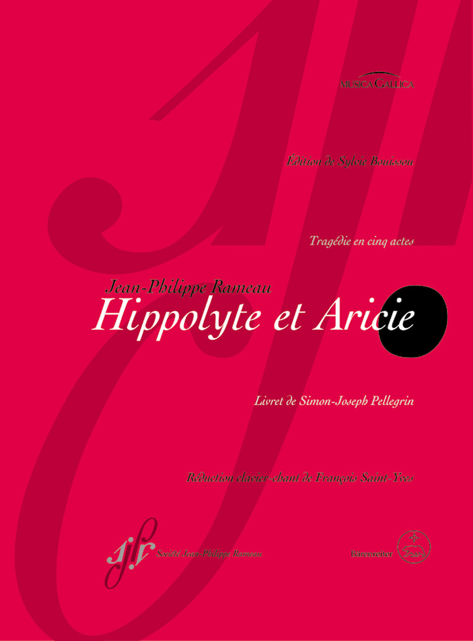 Rameau Hippolyte et Aricie (1757) - Vocal Score