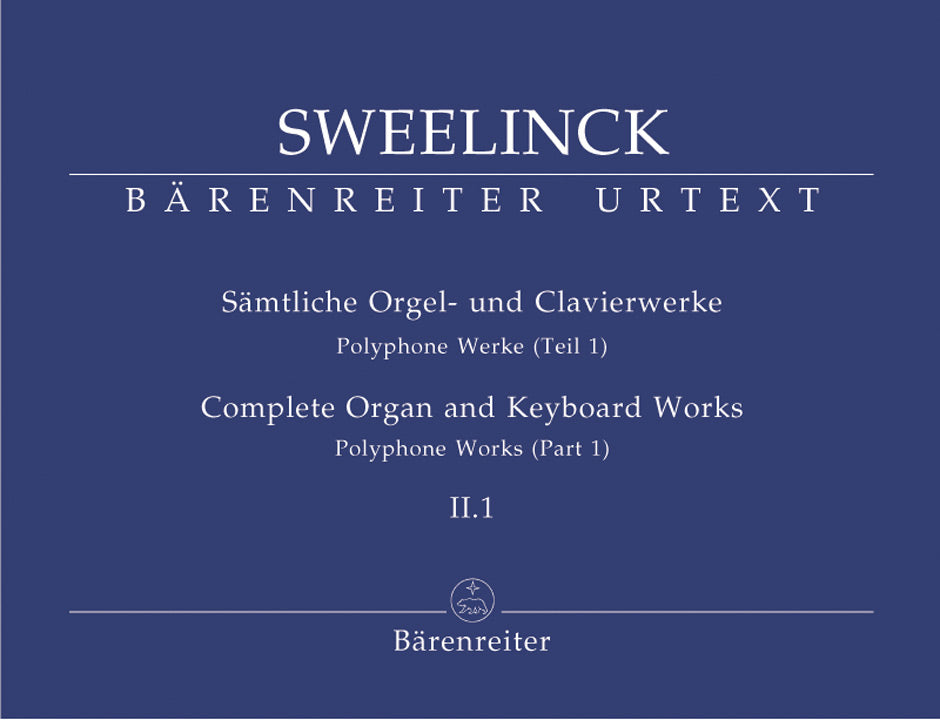 Sweelinck: Complete Organ and Keyboard Works, Vol. 2 (Polyphonic Works - Part 1)