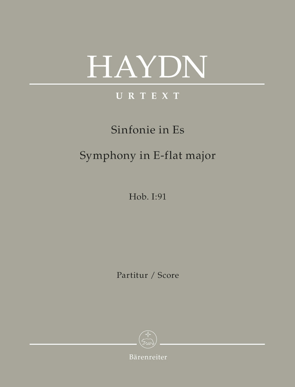 Haydn Symphony Nr. 91 E-flat major Hob. I:91