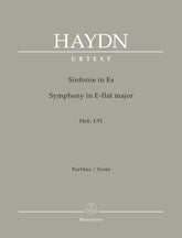 Haydn Symphony Nr. 91 E-flat major Hob. I:91