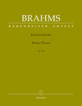 Brahms Piano Pieces op. 118