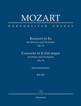 Mozart Concerto for Piano and Orchestra No. 9 E-flat major K. 271 "Jeunehomme"