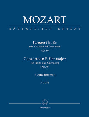 Mozart Concerto for Piano and Orchestra No. 9 E-flat major K. 271 "Jeunehomme"