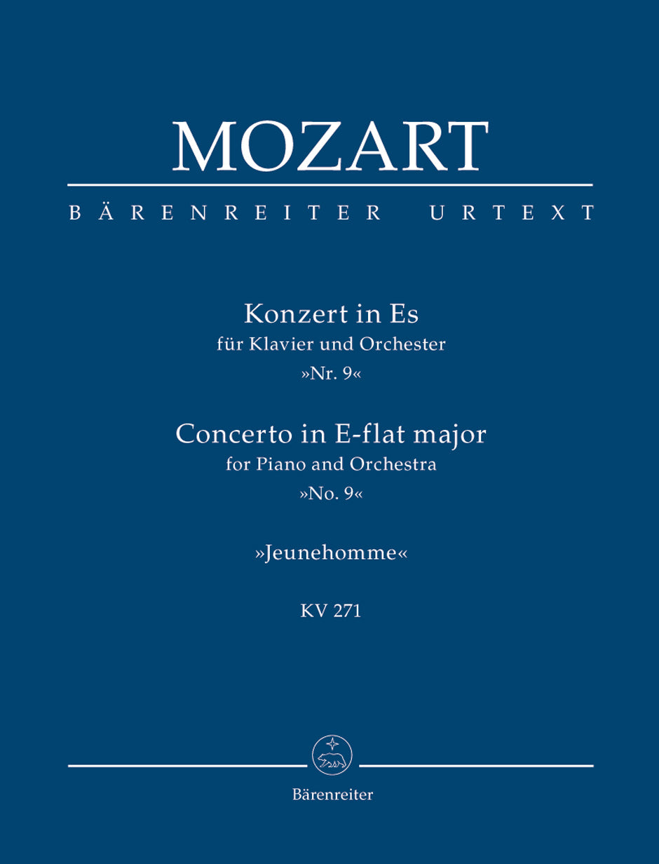 Mozart Concerto for Piano and Orchestra No. 9 E-flat major K. 271 "Jeunehomme"