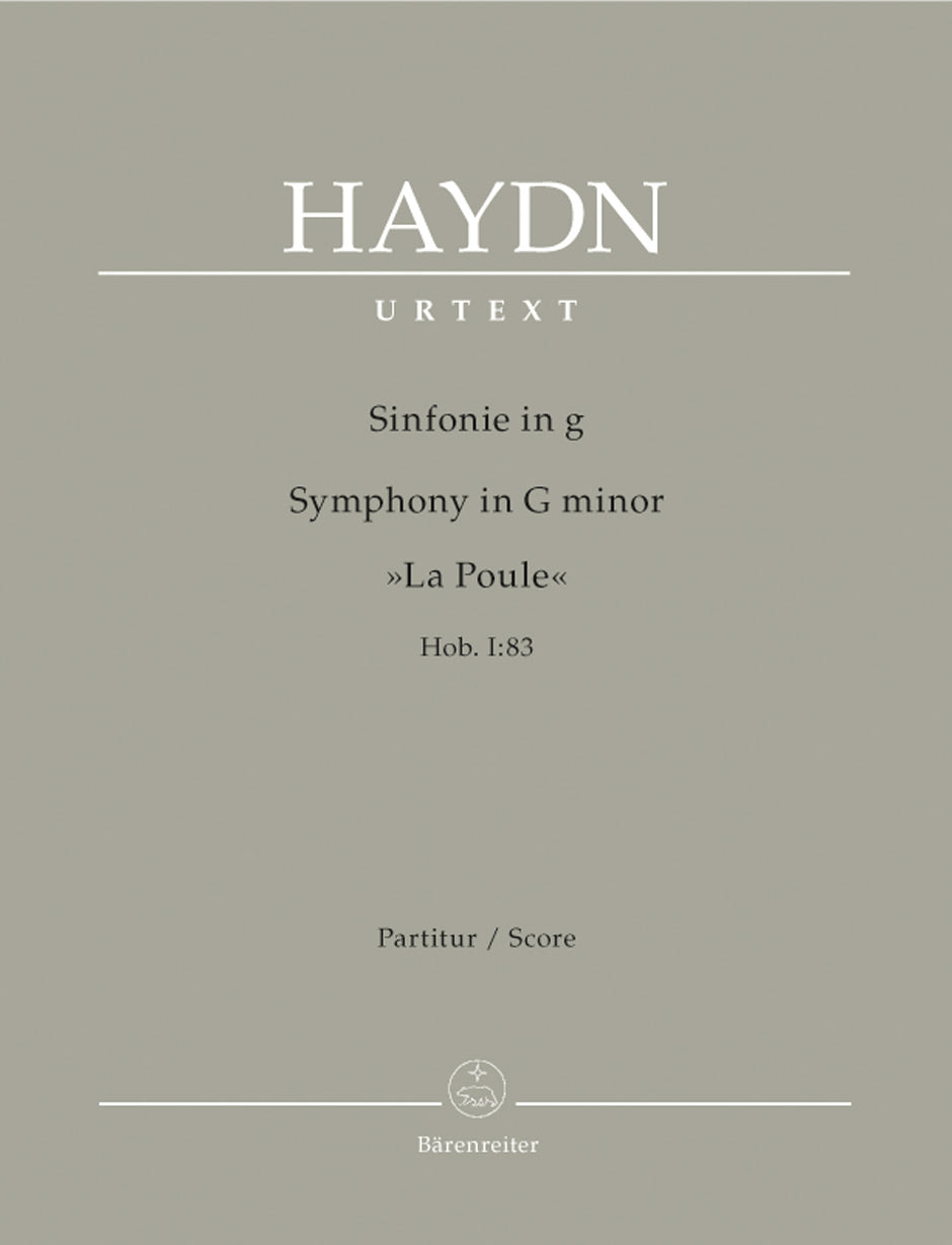 Haydn Symphony G minor Hob. I:83 "La Poule"