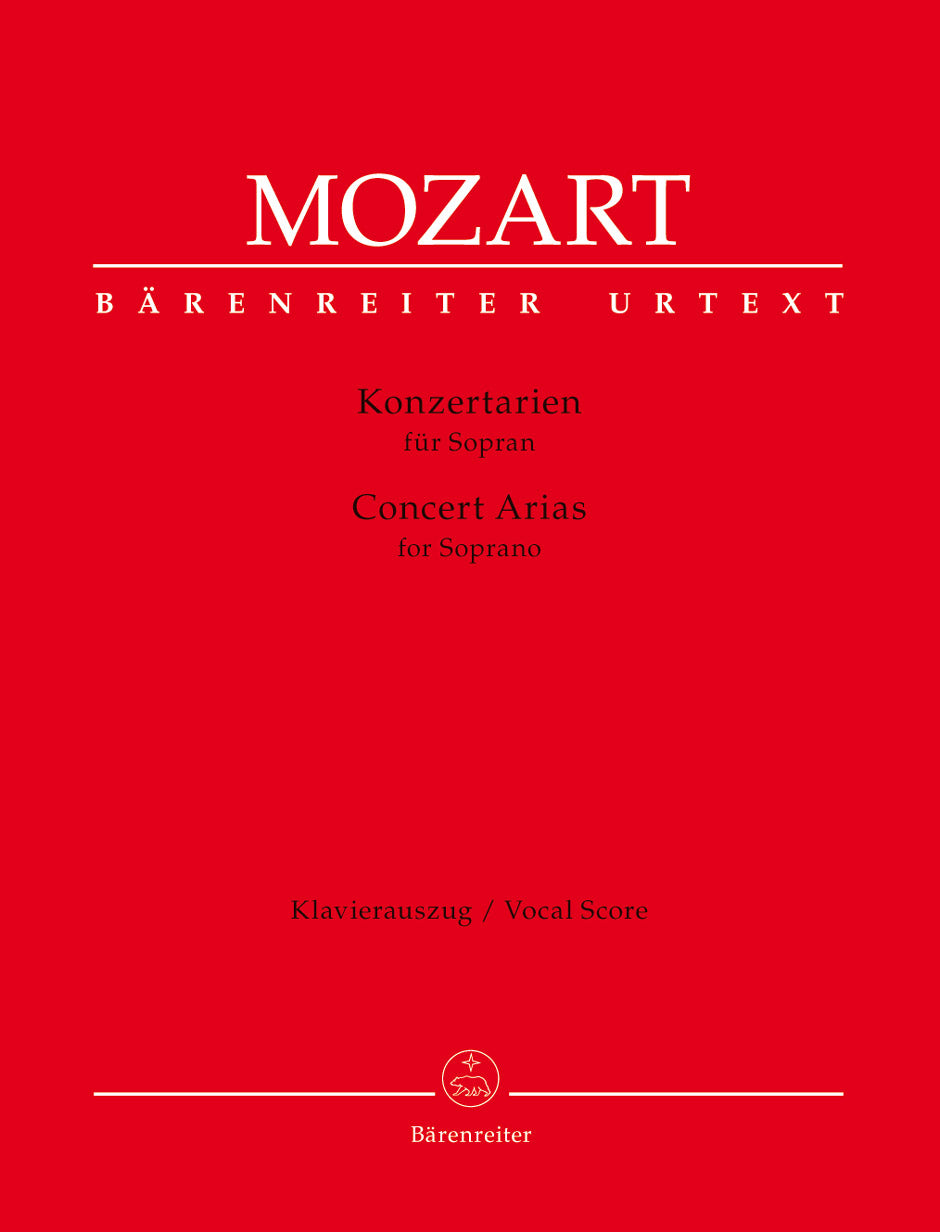Mozart Concert Arias for Soprano