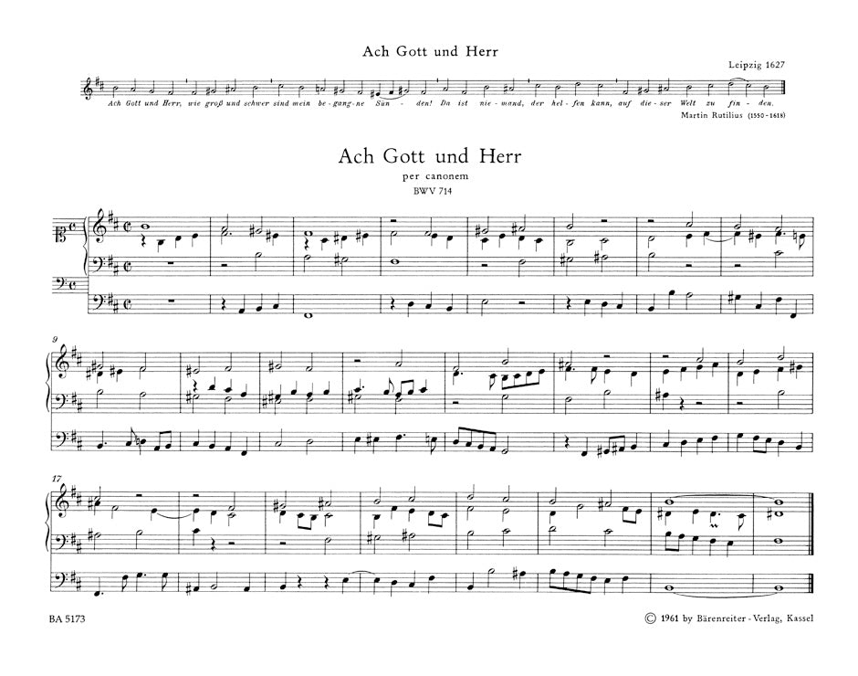 Bach Organ Works, Volume 3 -The Individually Transmitted Organ Chorales-