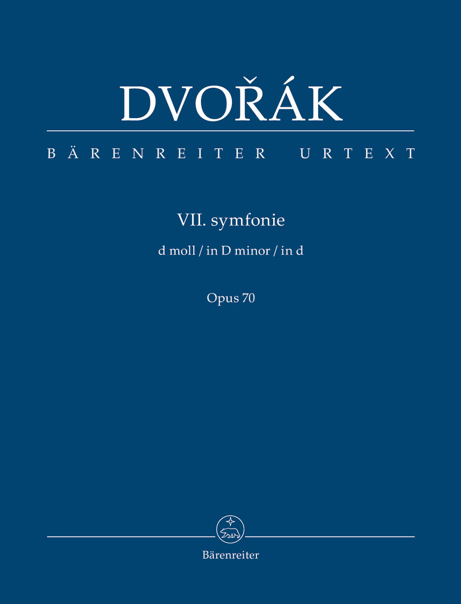 Dvorak Symphony Nr. 7 D minor op. 70
