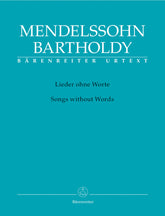 Mendelssohn Songs without Words