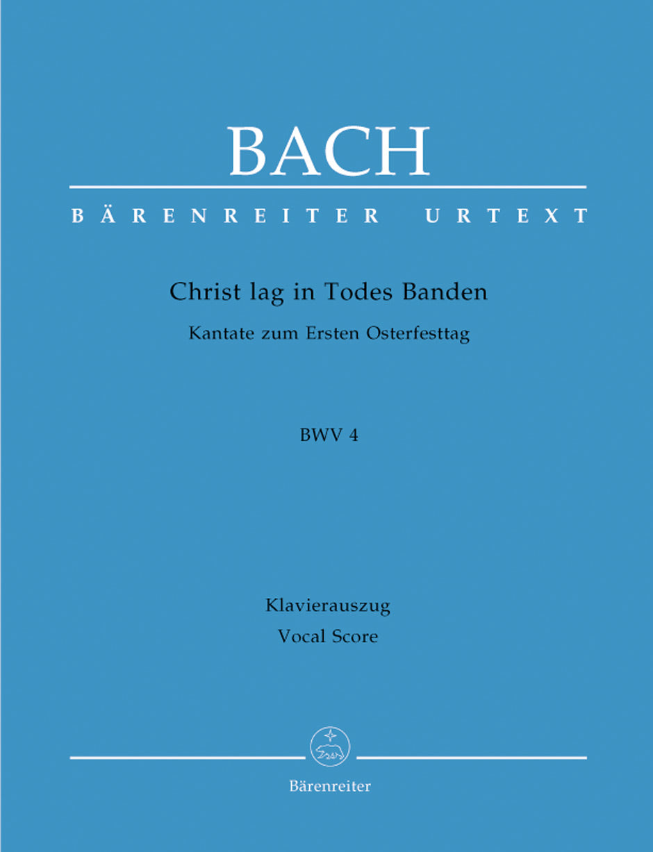 Bach Christ lay by death enshrouded BWV 4
