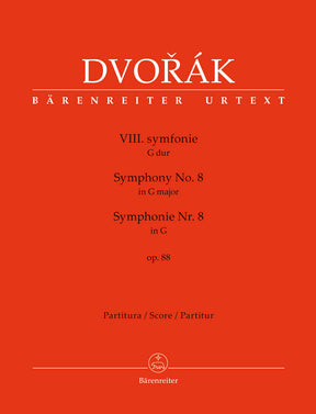 Dvorak Symphony Nr. 8 G major op. 88