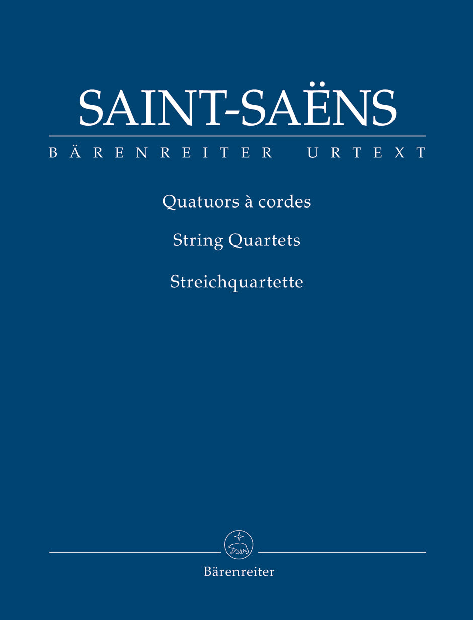 Saint-Saens String Quartets Op. 112 und 153