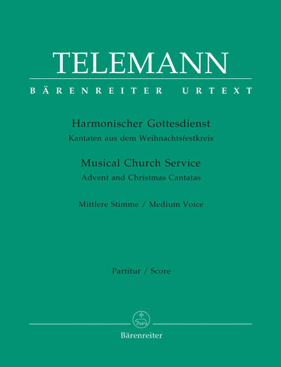 Telemann Harmonischer Gottesdienst -Advent and Christmas Cantatas-