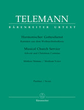 Telemann Harmonischer Gottesdienst -Advent and Christmas Cantatas-
