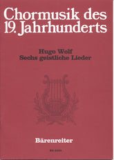 Wolf 6 Geistliche Lieder