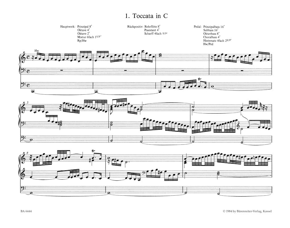 Pachelbel Selected Organ Works, Volume 9