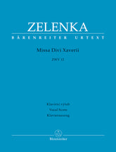 Zelenka Missa Divi Xaverii ZWV 12