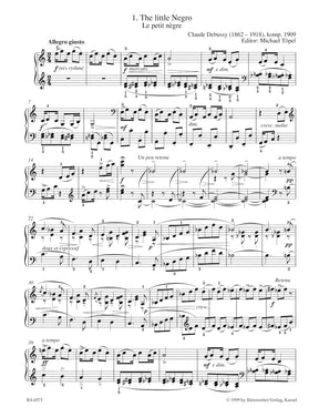 Debussy Easy Piano Pieces and Dances