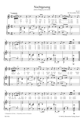 Schubert Lieder, Volume 6 (Medium Voice)