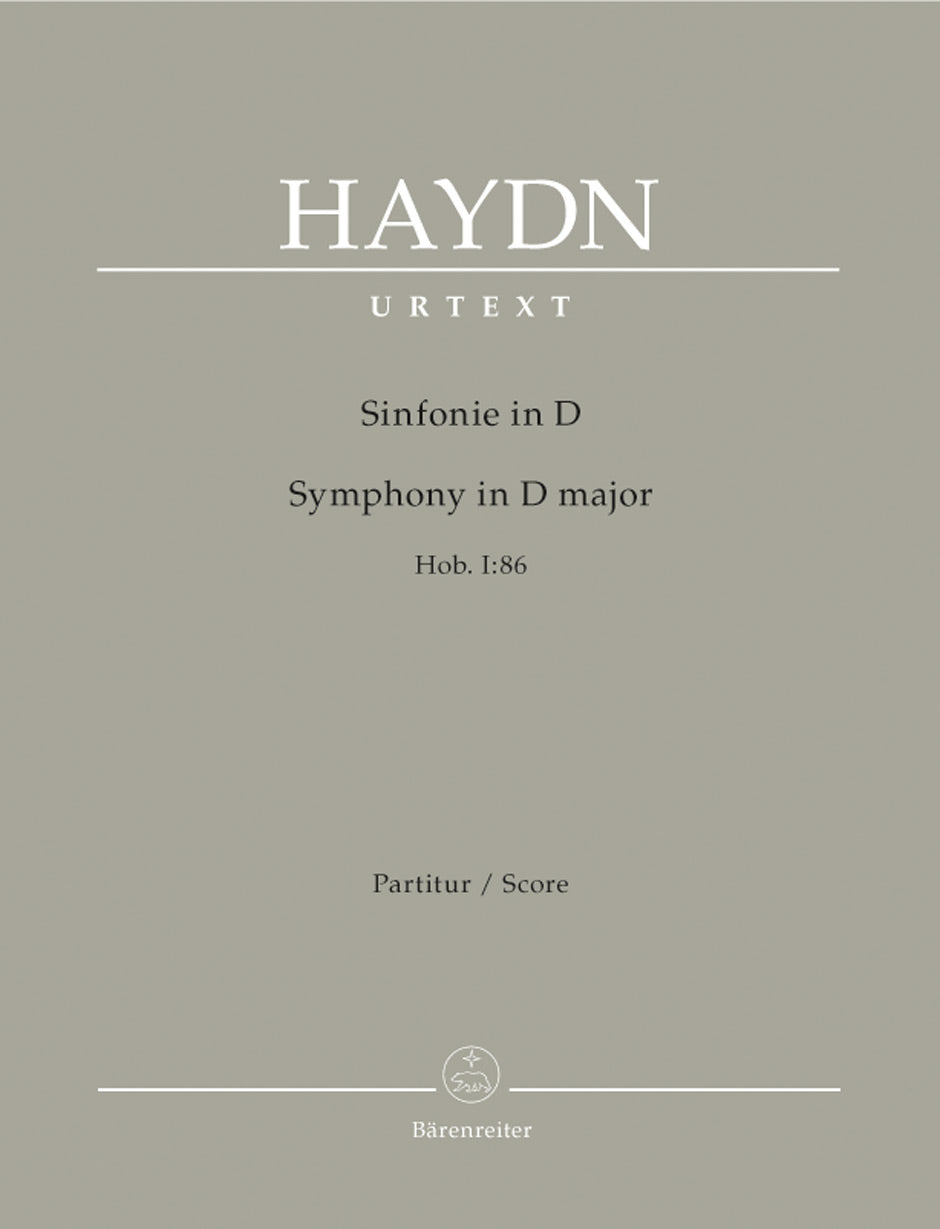 Haydn Symphony D major Hob. I:86