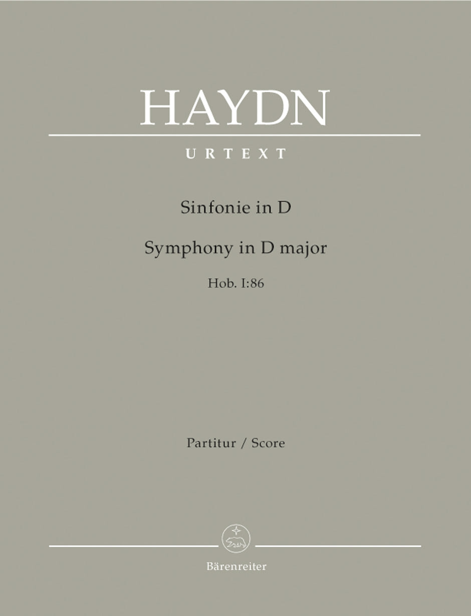 Haydn Symphony D major Hob. I:86