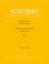 Schubert Missa A-flat major D 678 (Second version with the variant of the Osanna in excelsis and the Cum Sancto Spiritu Fugue from the first version)