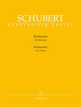 Schubert Fantasies for Piano