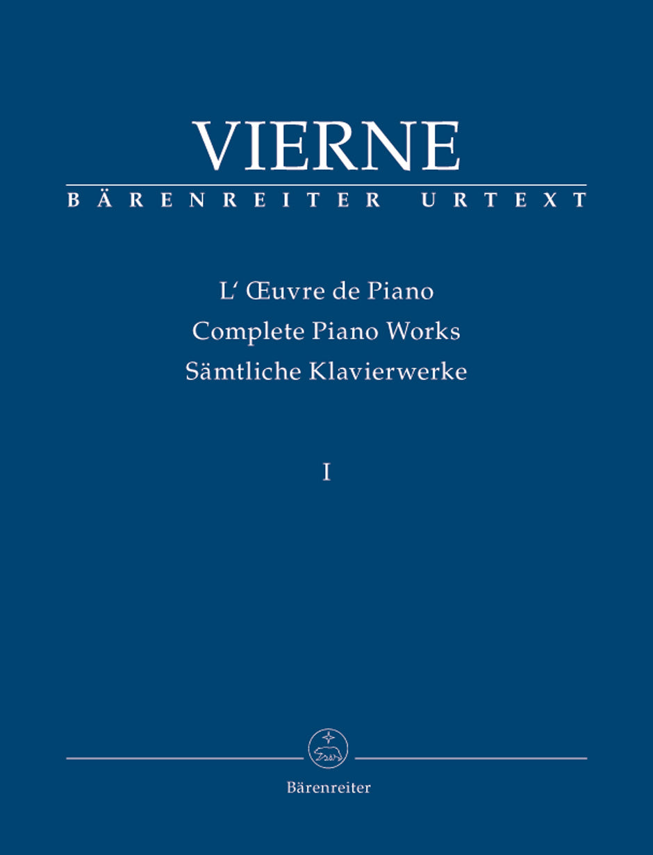 Vierne The Early Works (1893-1912)