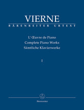 Vierne The Early Works (1893-1912)