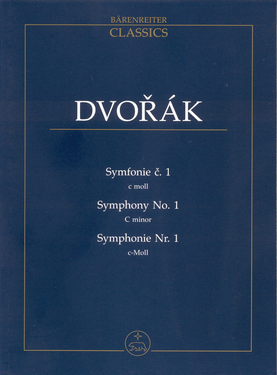 Dvořák: Symphonie Nr. 1 c-Moll (Study Score)