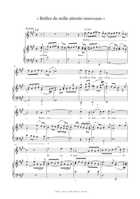 Rameau Airs d'opéra / Operatic arias. Soprano, Volume 4