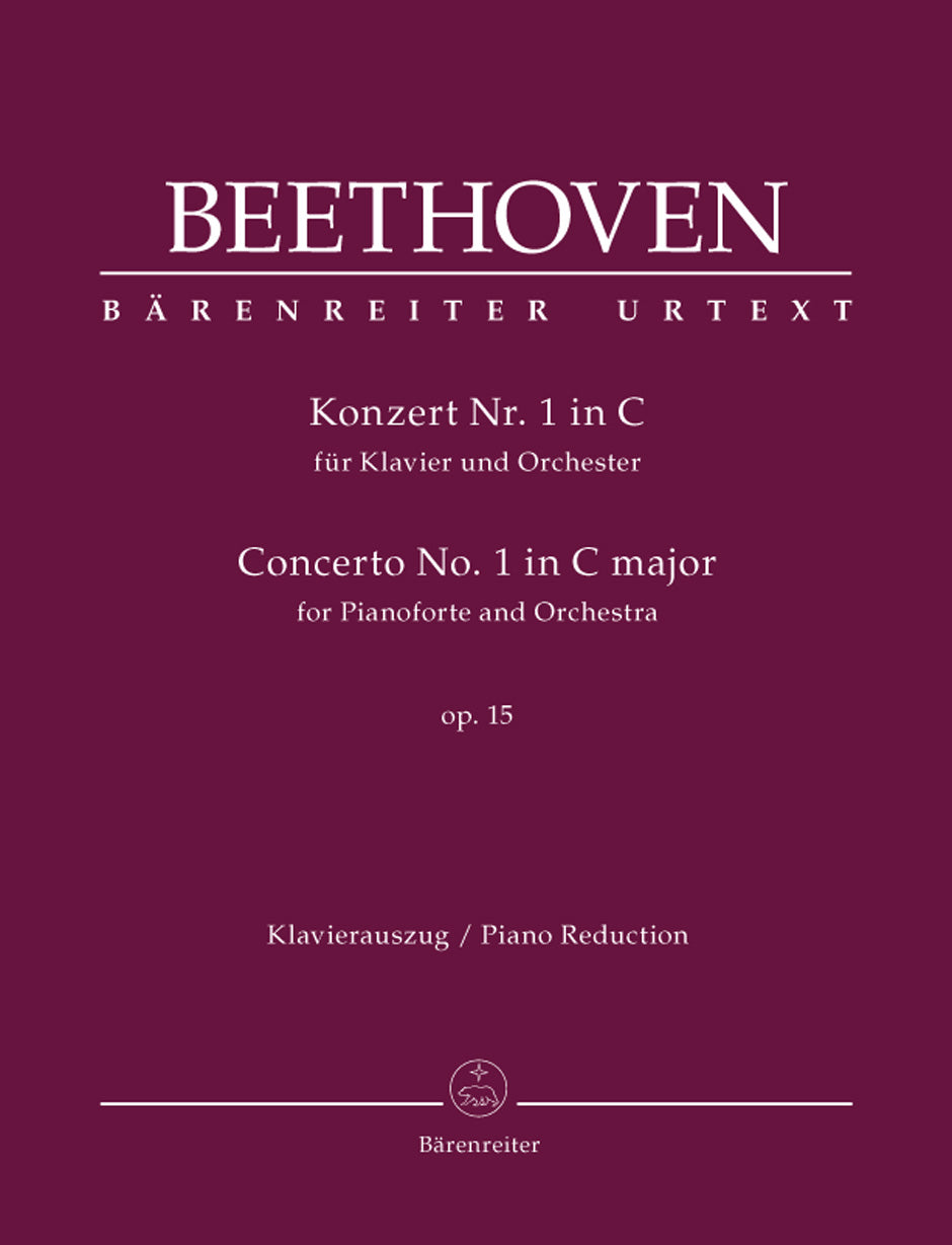 Beethoven Concerto for Pianoforte and Orchestra Nr. 1 C major op. 15