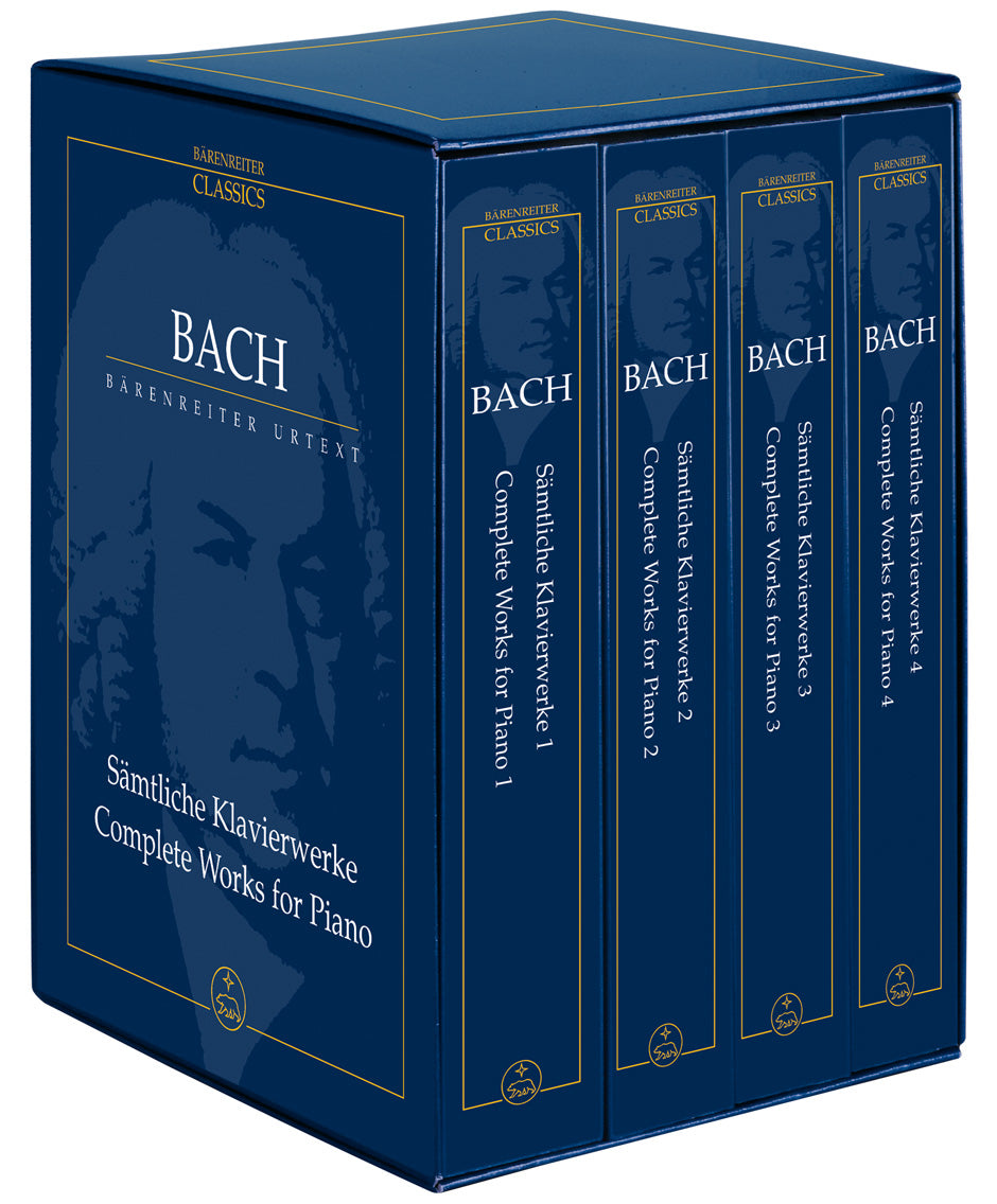 Bach Complete Piano Solo Works