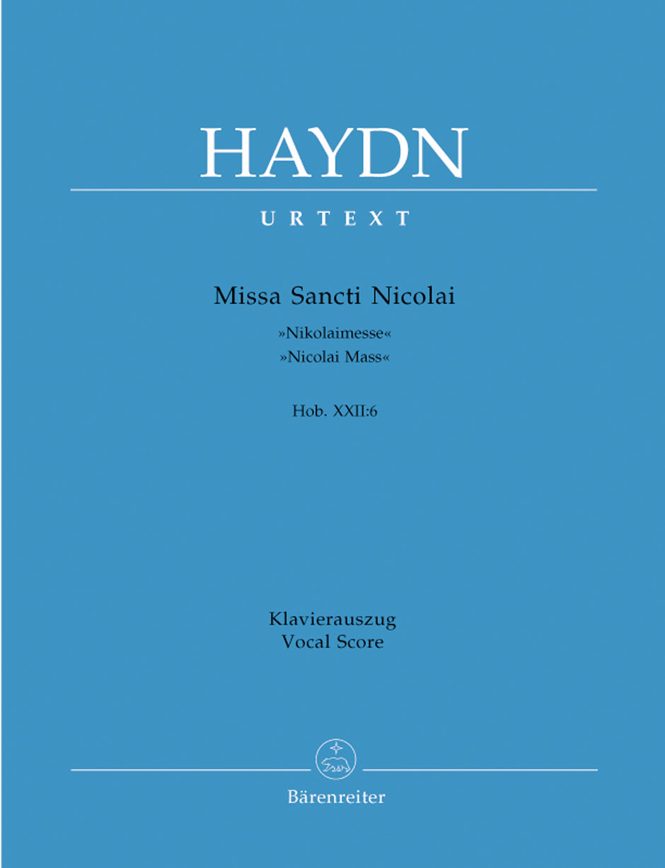 Haydn Missa Sancti Nicolai Hob. XXII:6 "Nicolai Mass"