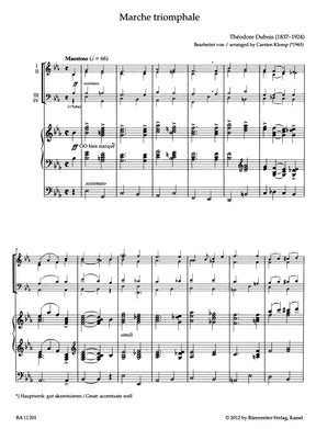 Organ Plus Brass Volume 1 (Original works and arrangements for brass choir and organ)